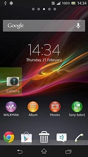 Drag the shortcut to the delete icon.