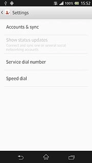 Press Accounts & sync.