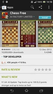 To download a free app:Press Install.