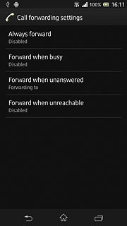 Forward when unanswered