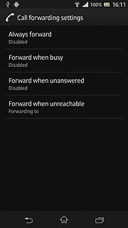 Forward when unreachable