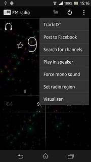 Press Search for channels.