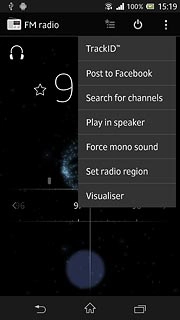 To turn on the speaker:Press Play in speaker.
