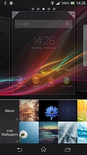 If you select Album: