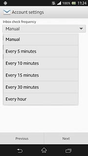 Press Manual or the required period.
