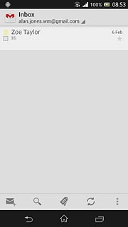 Press the refresh icon.