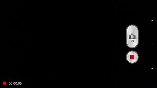 Press the stop icon to stop recording.The video clip is automatically saved.