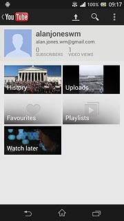 Press the upload icon.Go to the required folder.