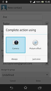 Press Always or Just once.