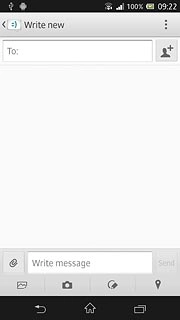 Press To.Key in the first letters of the required contact.Matching contacts are displayed.