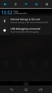 When the icon is blue, the function is turned on.