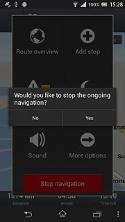 Press Yes to confirm.