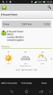 Press Add to Favourites.Edit the information, if required.