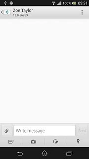 Press the home icon to return to standby mode.