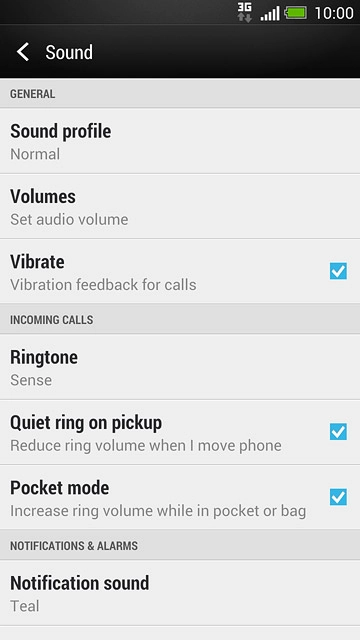 Press Ringtone.