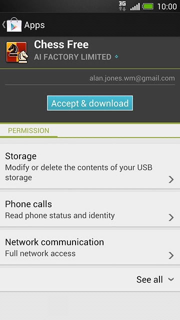 Press Accept & download.