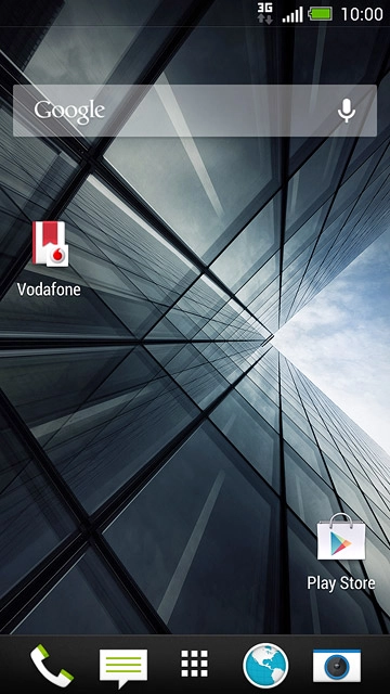 Press and hold the required shortcut.Drag the shortcut to the required position.