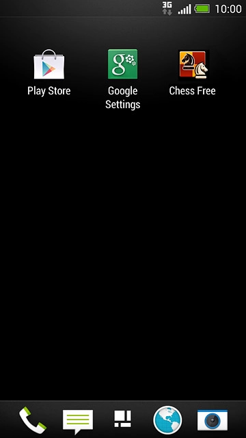 Press the app you've just installed.Follow the instructions on the display to use the app.