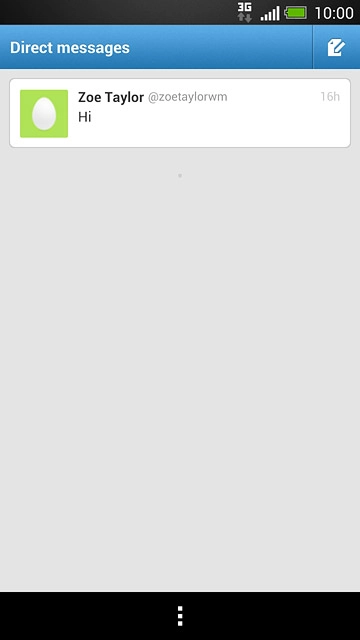 Press the new message icon.Key in the first letters of the required contact.Matching contacts are displayed.