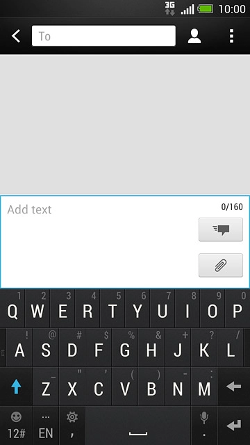 Press the language icon to select the required language.