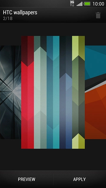 Press the required picture.