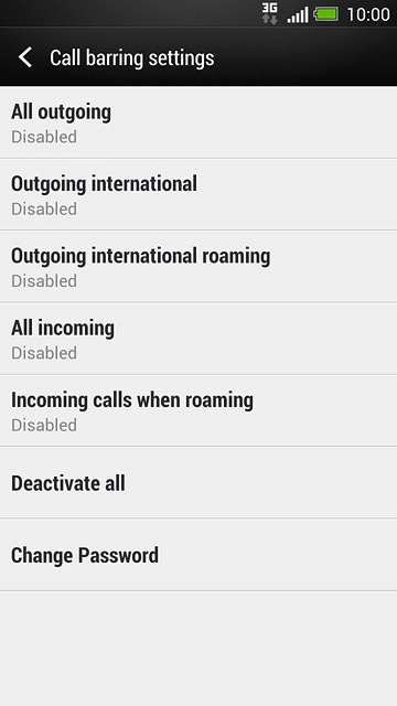 Incoming calls when roaming