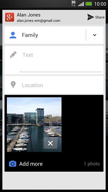 Press Text and key in the required text.