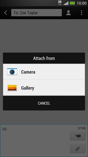 Press Gallery.Go to the required folder.