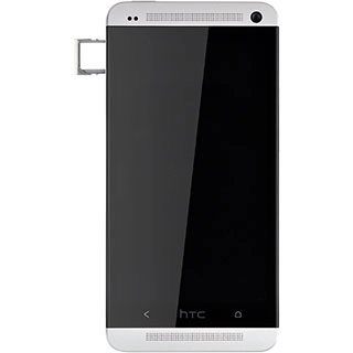 Remove the SIM holder from your phone.