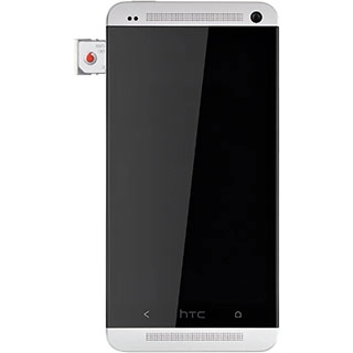 Insert the SIM holder into your phone.