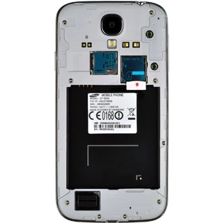 Slide your SIM into the holder.