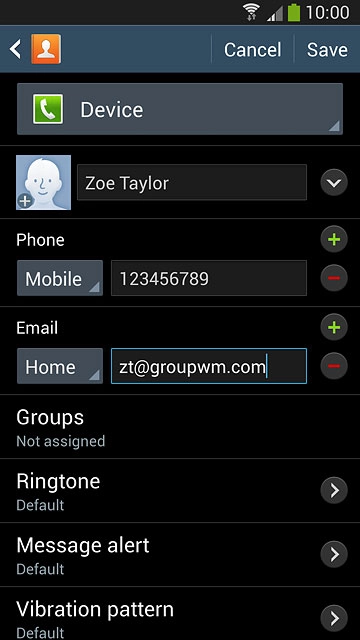 Press the picture icon.