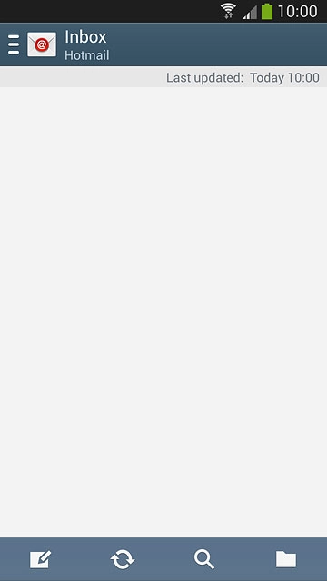 Press the refresh icon.