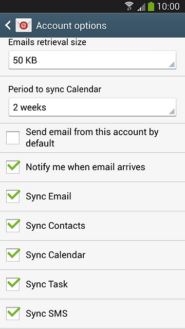Sync Contacts