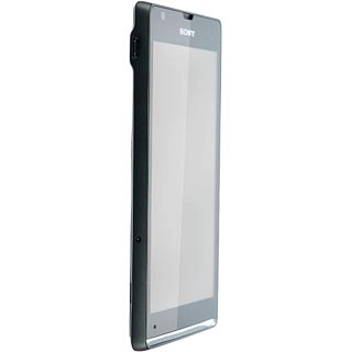 Connect the charger or data cable to the phone socket and to a wall socket or your computer's USB port.