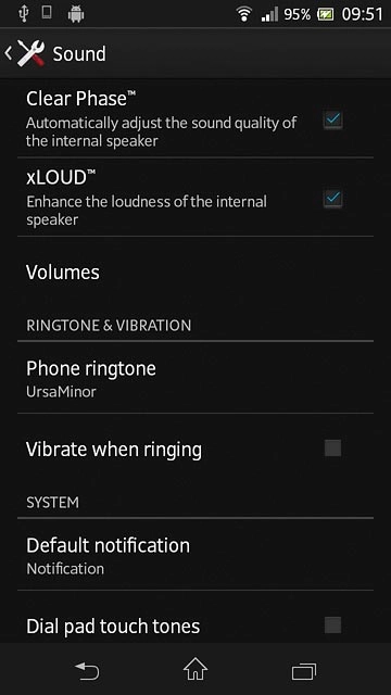 Press Phone ringtone.
