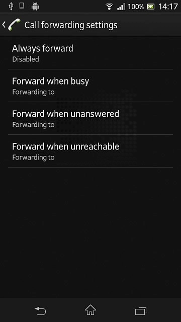 Forward when unreachable