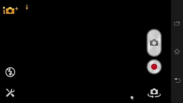 Press the home icon to return to the home screen.