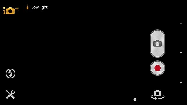 Press the settings icon.