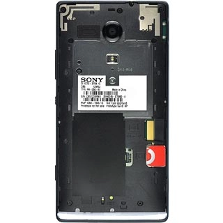 Slide your SIM into the holder.