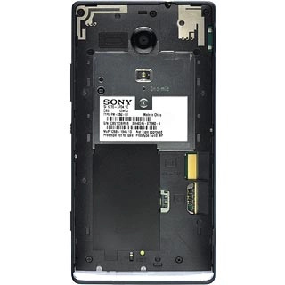 Place your SIM as illustrated on the SIM holder.