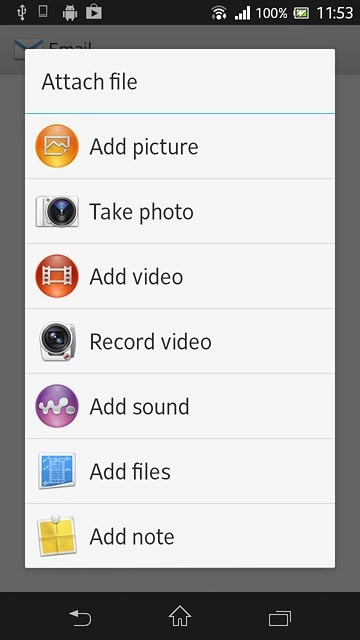 Press Add files.Go to the required folder.
