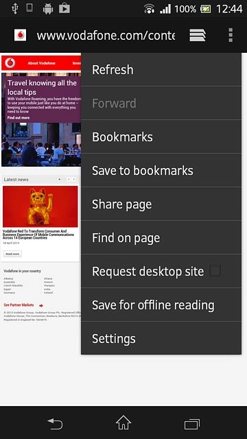 Press Save to bookmarks.