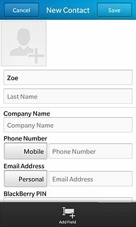 Press Last Name and key in the required last name.