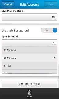Press the required period or Manual.