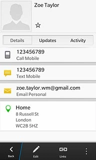 Press the required number.