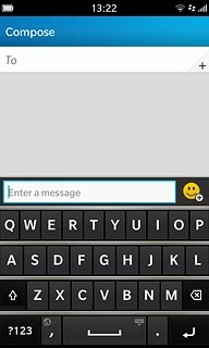 Press the letter keys to key in the required word.A number of words based on the letters you've keyed in are displayed.