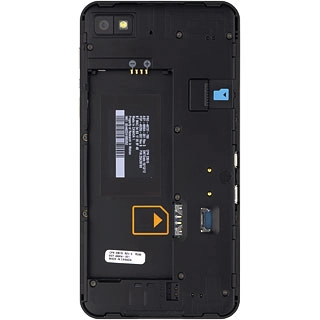 Place your SIM as illustrated in your phone.