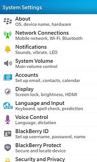 Press Network Connections.