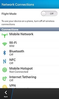 Press Mobile Network.